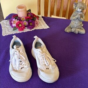 Vans Women's White Sneakers